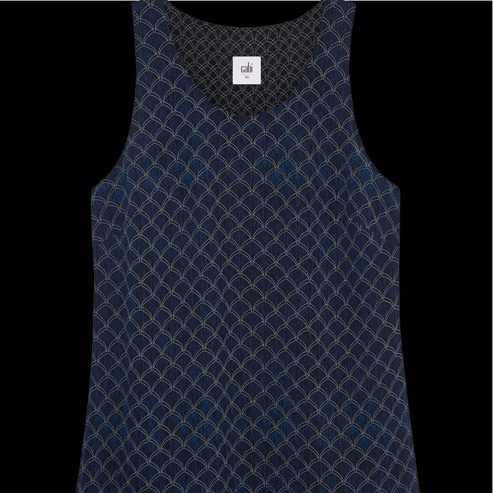 Cabi Scallop Top